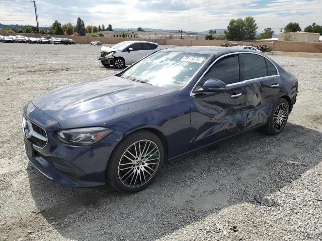 2022 MERCEDES-BENZ C 300 - W1KAF4GB8NR015632
