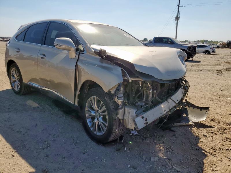 2013 LEXUS RX 450H - JTJZB1BA1D2410326