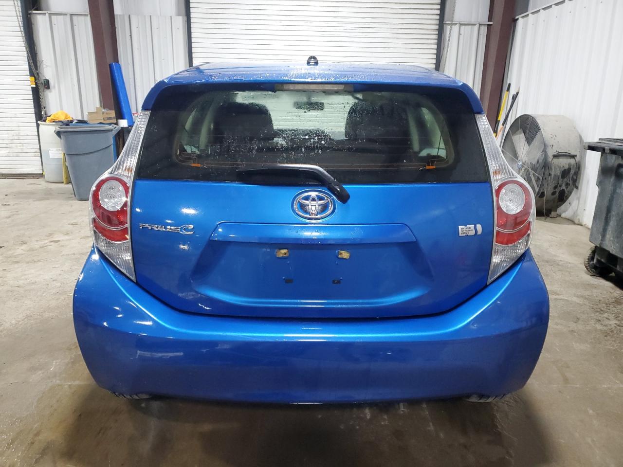 TOYOTA PRIUS C