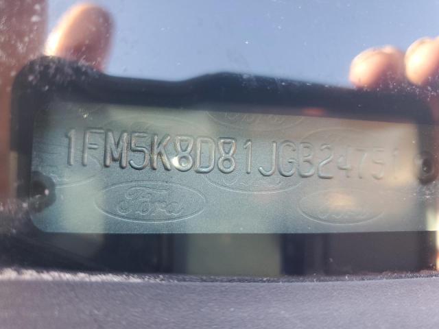 2018 FORD EXPLORER X - 1FM5K8D81JGB24751