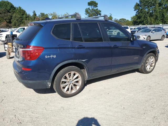 2015 BMW X3 XDRIVE2 5UXWX9C58F0D46275