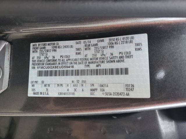 2014 FORD ESCAPE SE #3312362778