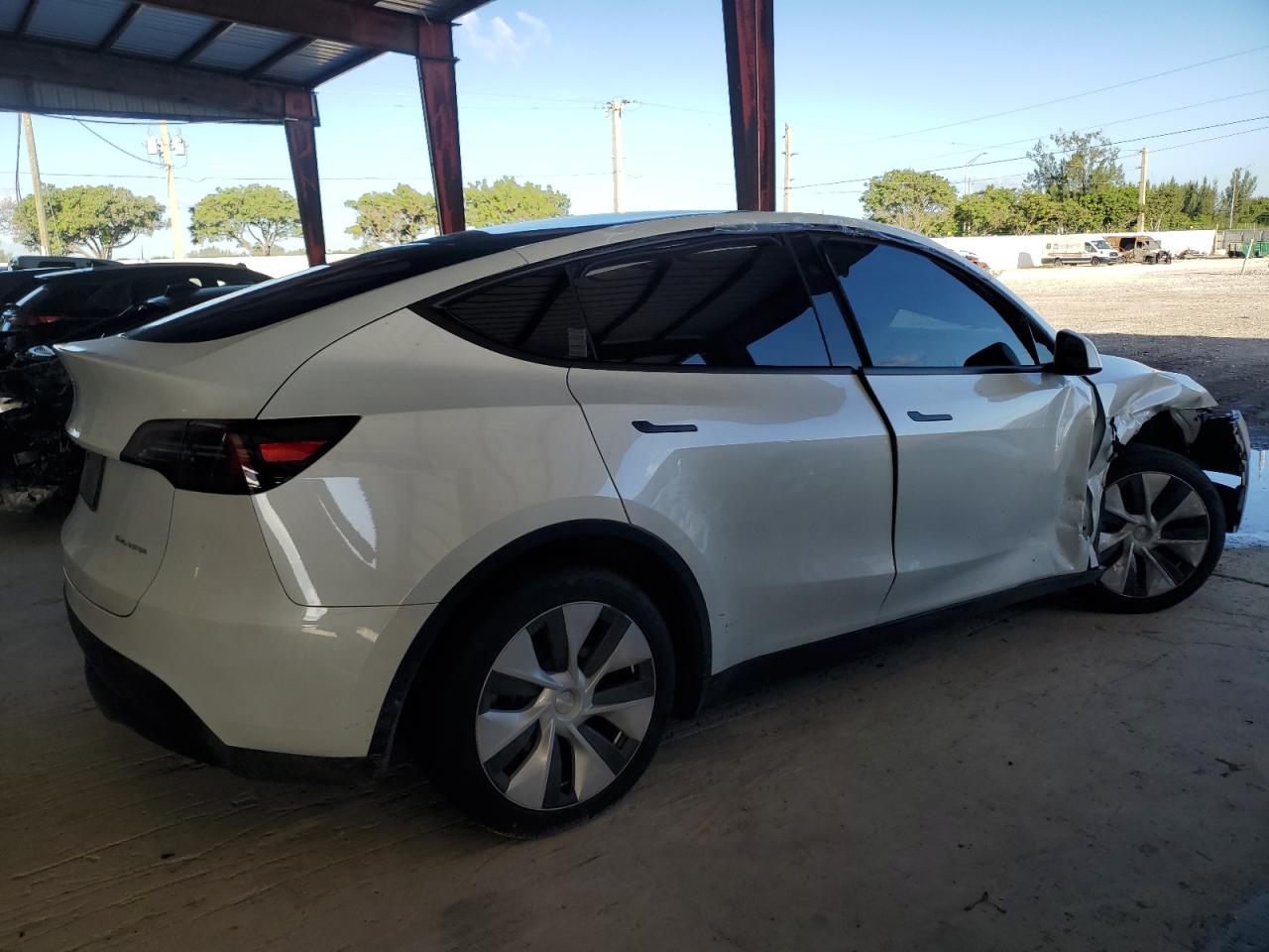 Lot #3302878898 2024 TESLA MODEL Y