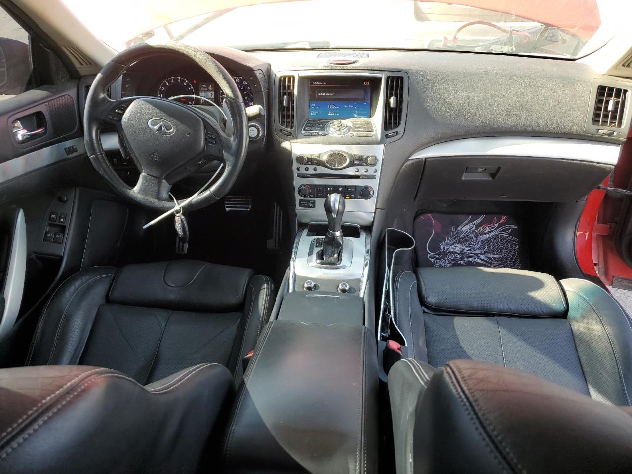 INFINITI G37 JOURNEY