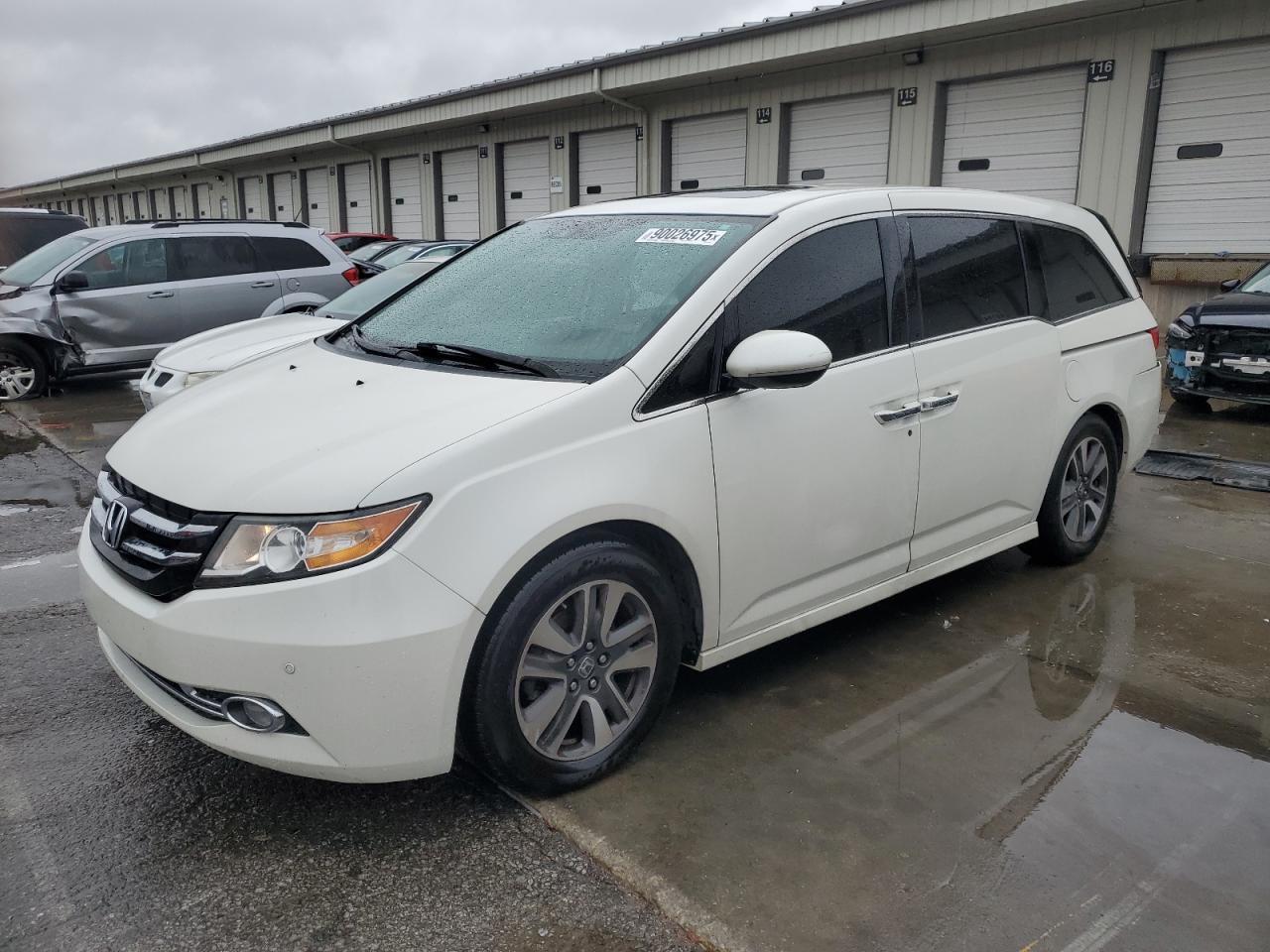 Lot #3301822353 2014 HONDA ODYSSEY TO