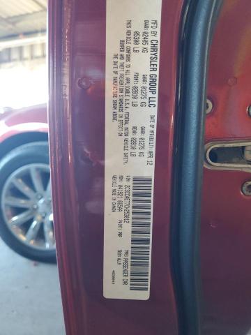 2012 CHRYSLER 300C - 2C3CCAET7CH253012