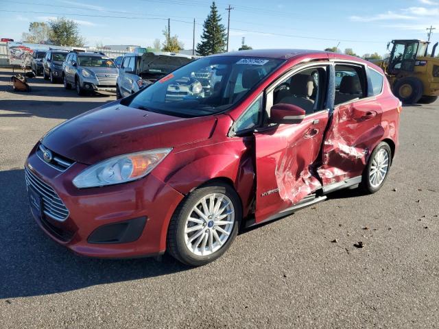 Global Auto Auctions: 2015 FORD C-MAX SE