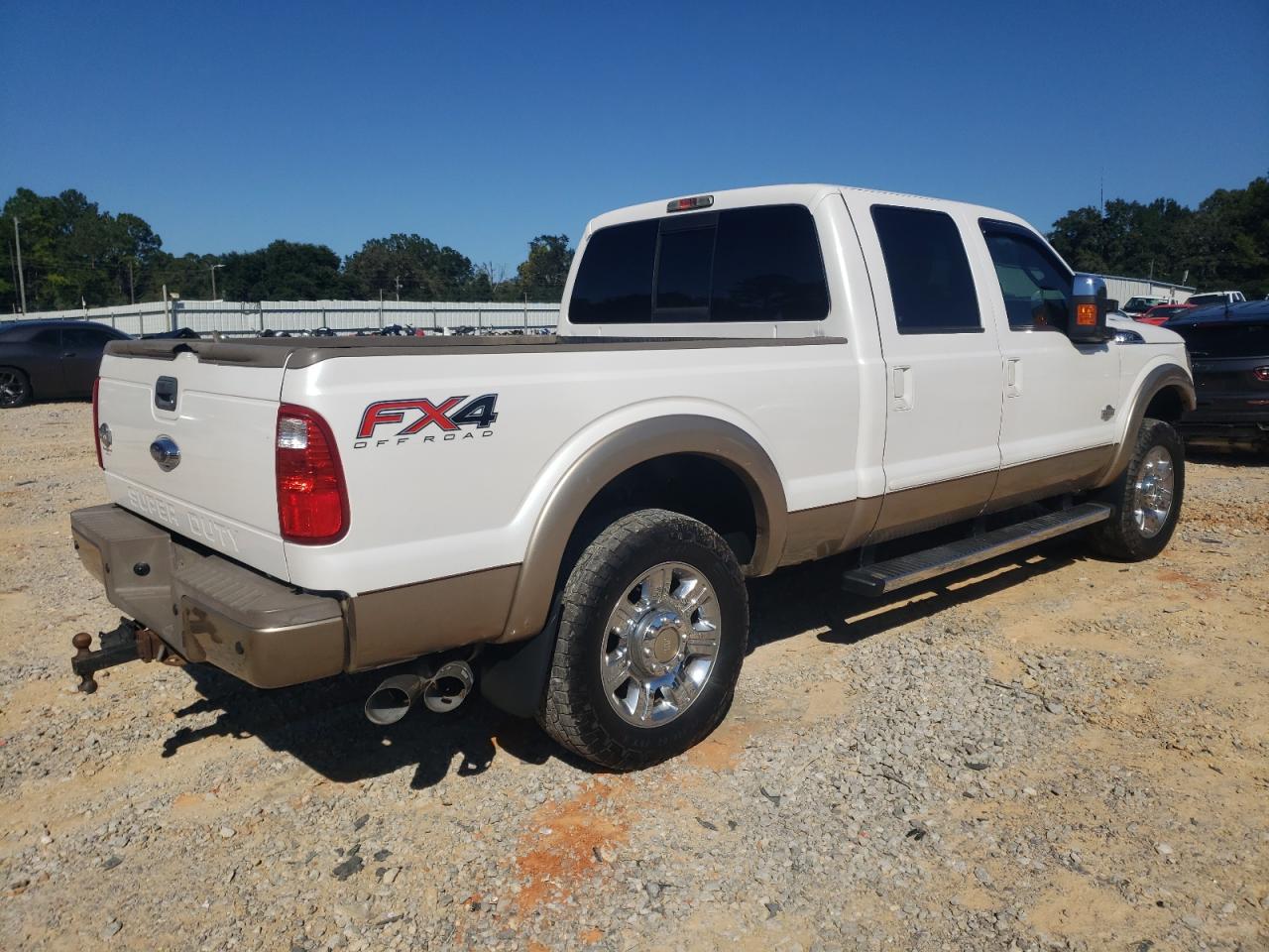 FORD F-250 SUPER DUTY