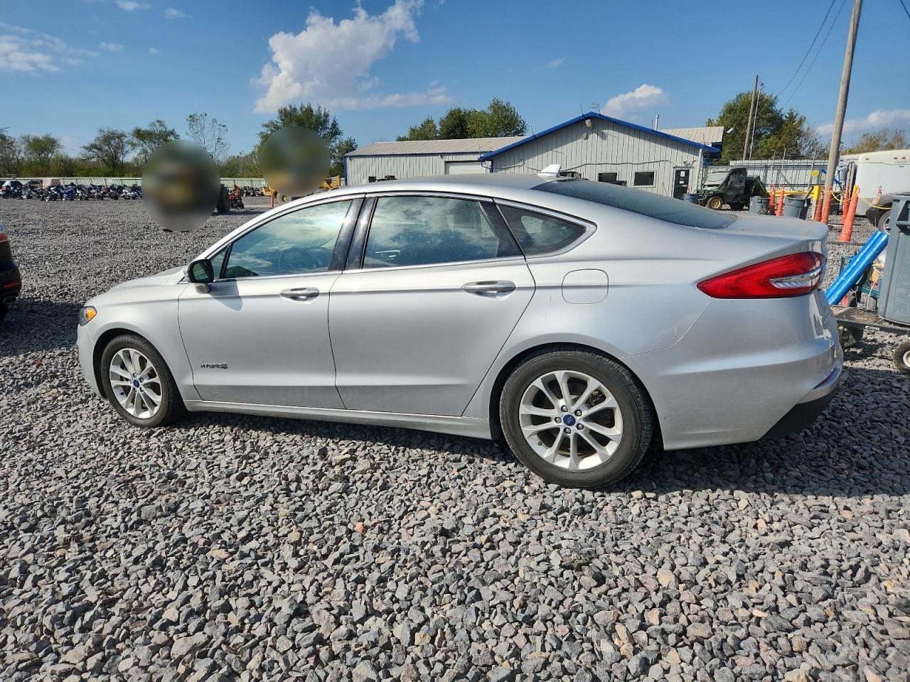 FORD FUSION SEL
