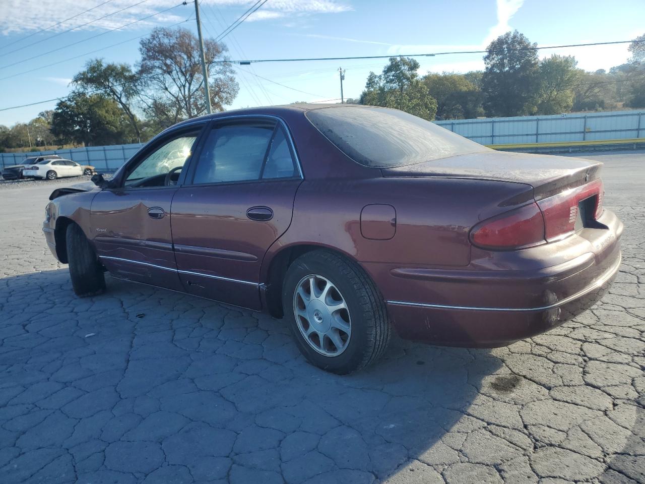 Lot #3277171960 1998 BUICK REGAL LS
