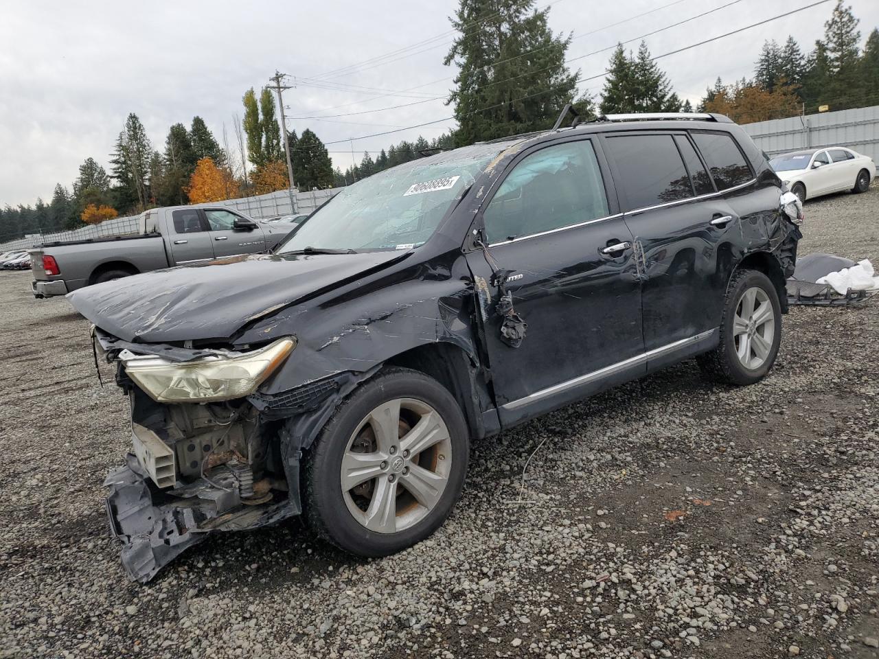 TOYOTA HIGHLANDER LIMITED