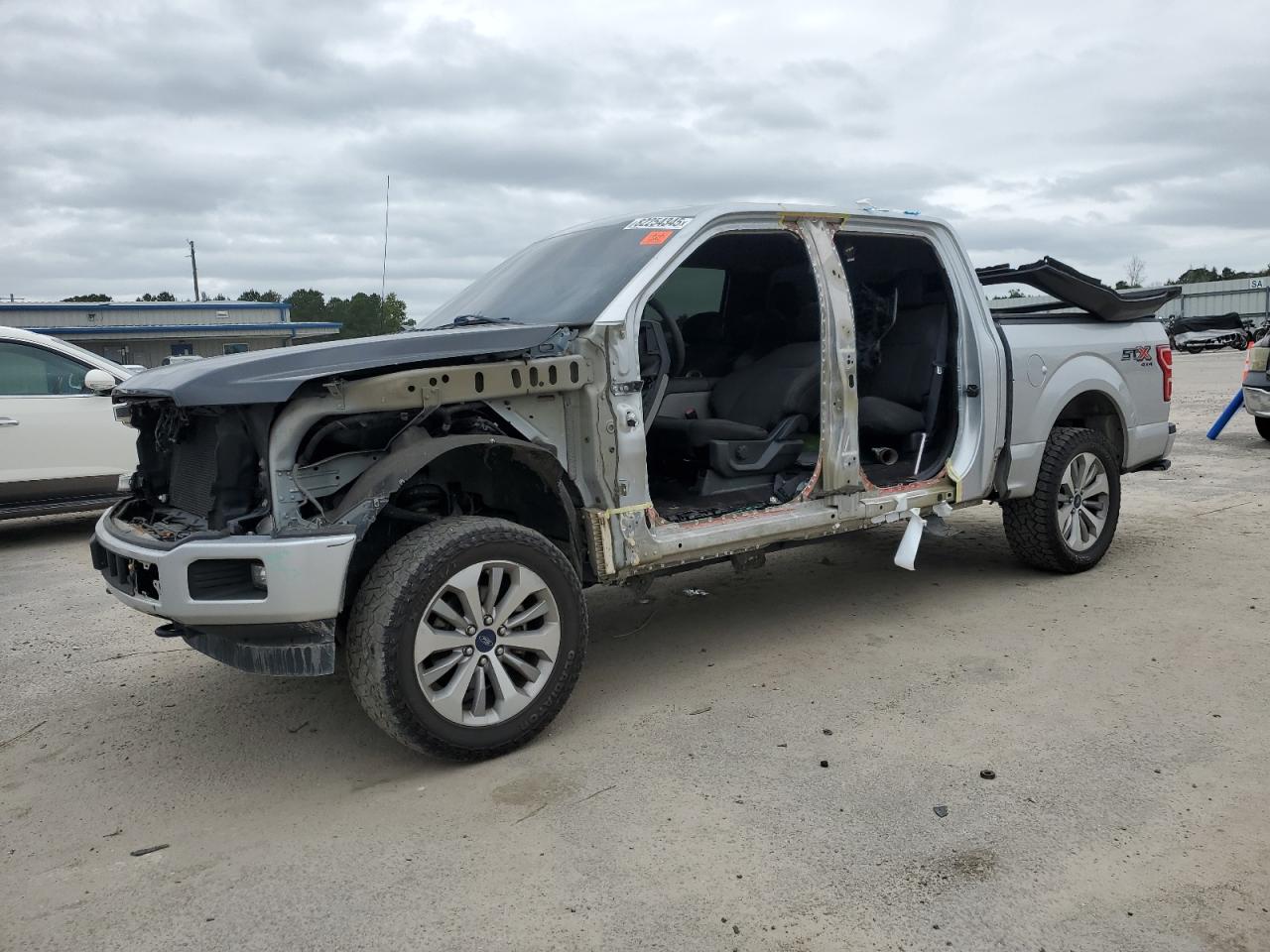 Lot #3281505994 2018 FORD F150 SUPER