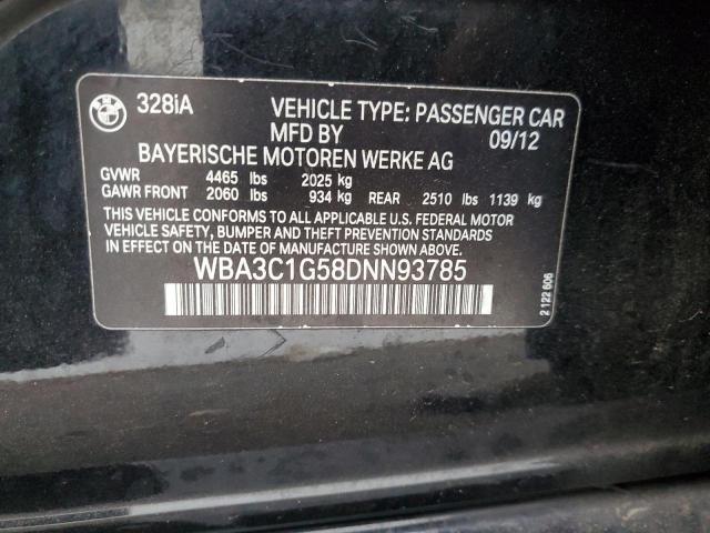 2013 BMW 328 I SULEV #3316029309