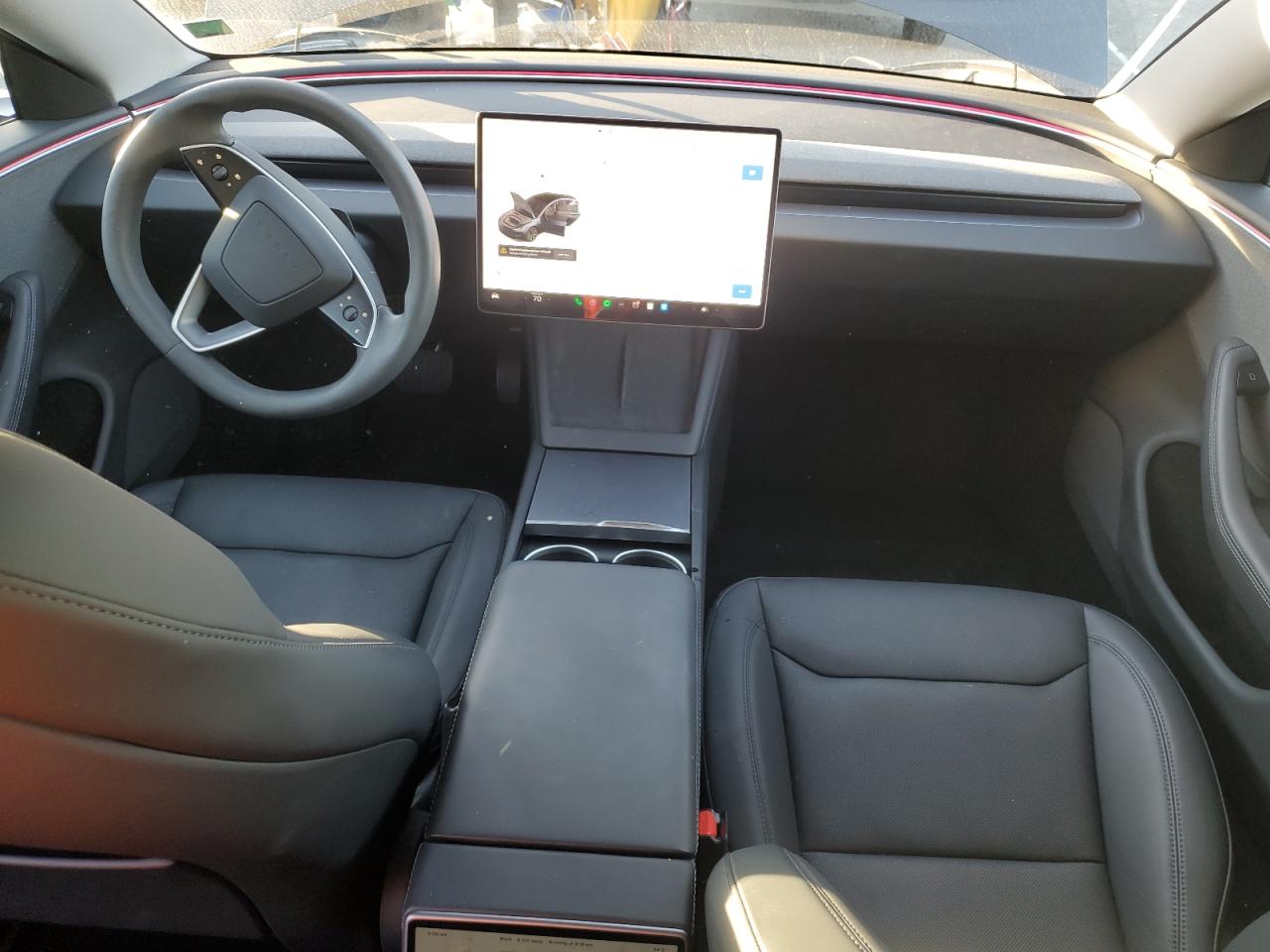 Lot #3311839193 2025 TESLA MODEL 3