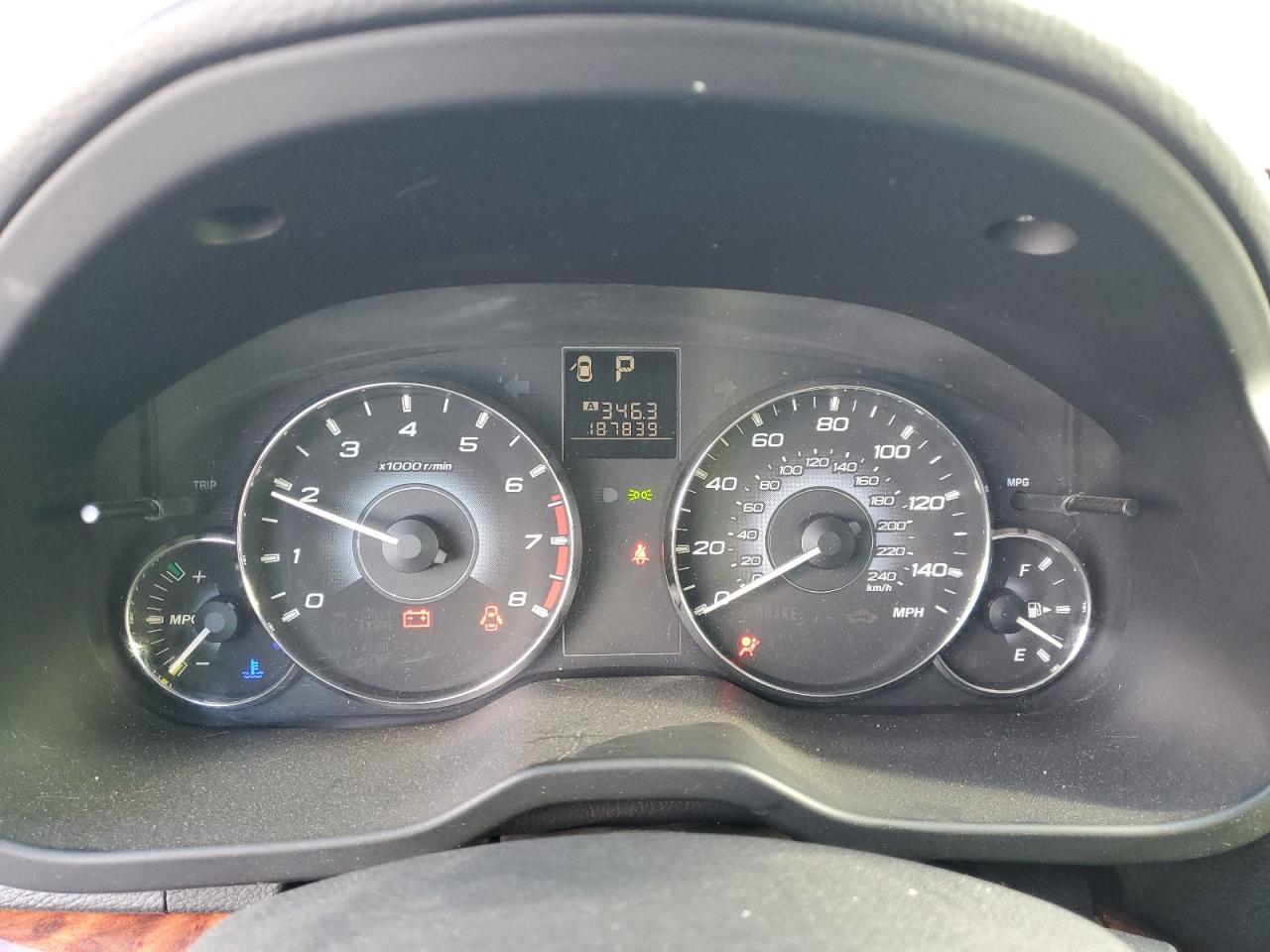 SUBARU LEGACY 2.5I LIMITED