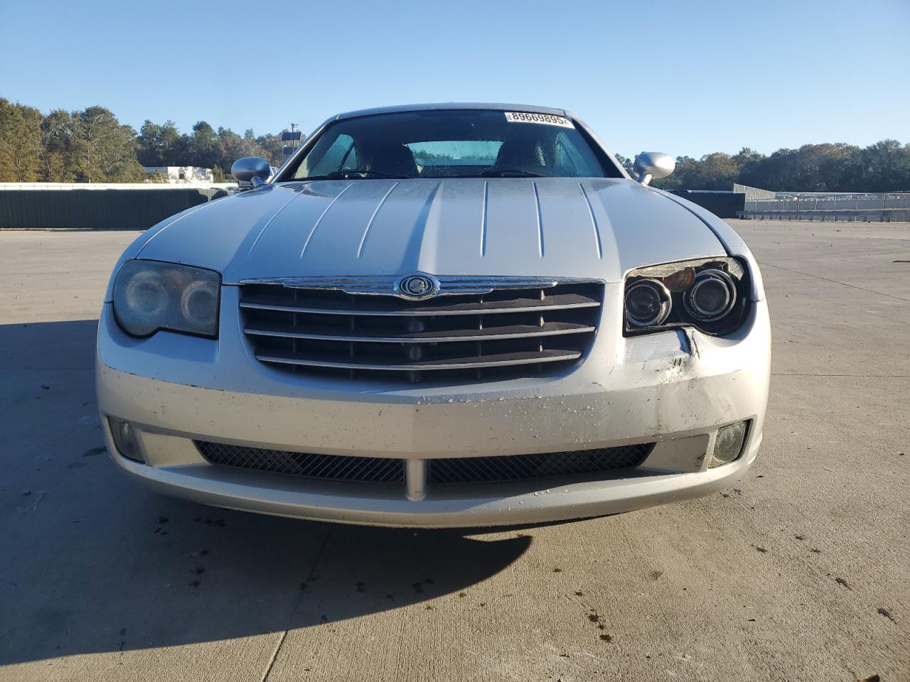 Lot #3276414739 2008 CHRYSLER CROSSFIRE