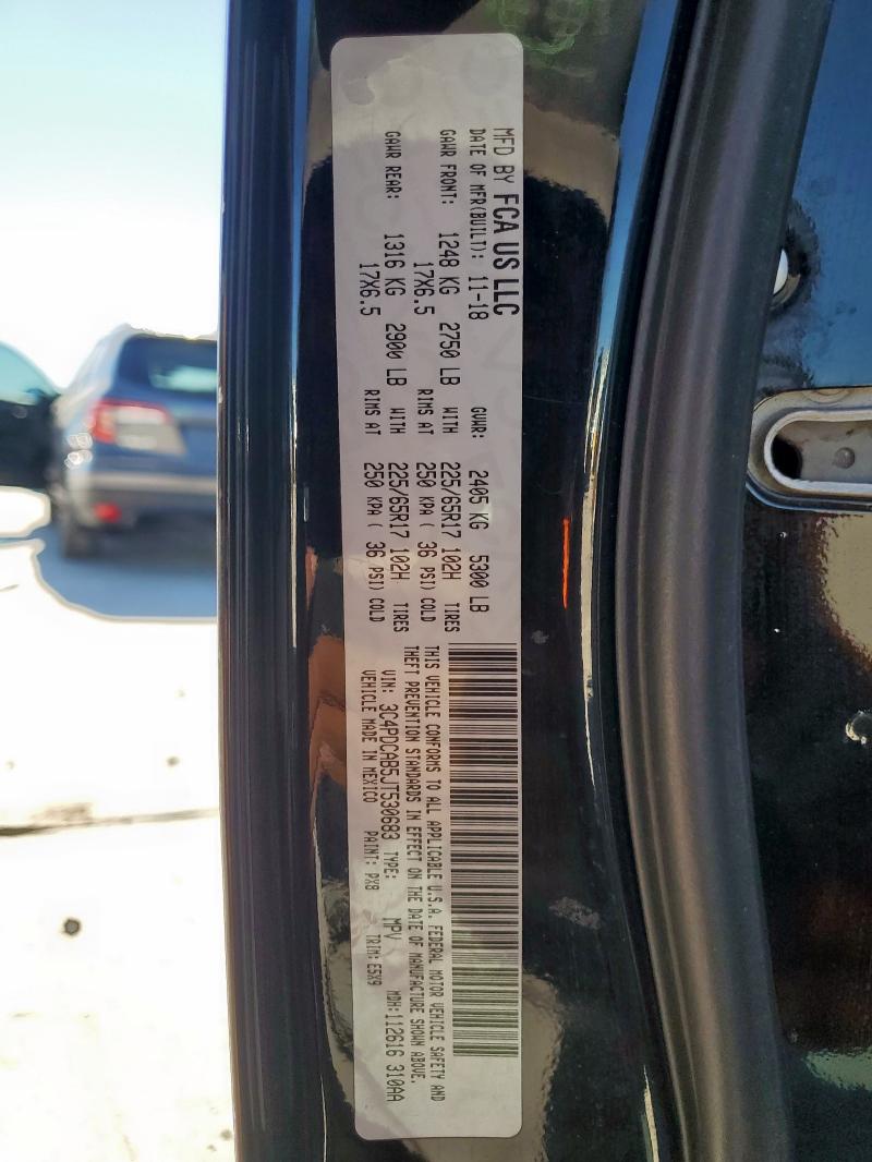 2018 DODGE JOURNEY SE - 3C4PDCAB5JT530683