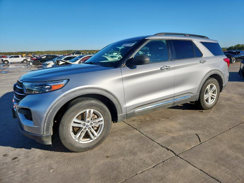 Global Auto Auctions: 2020 FORD EXPLORER X