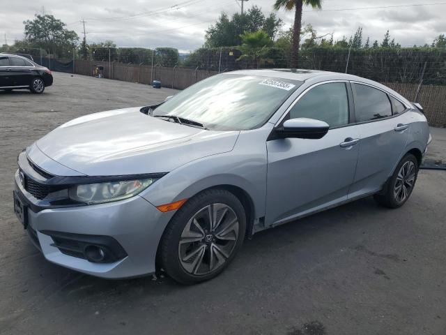 2016 HONDA CIVIC EXL - 19XFC1F79GE217933