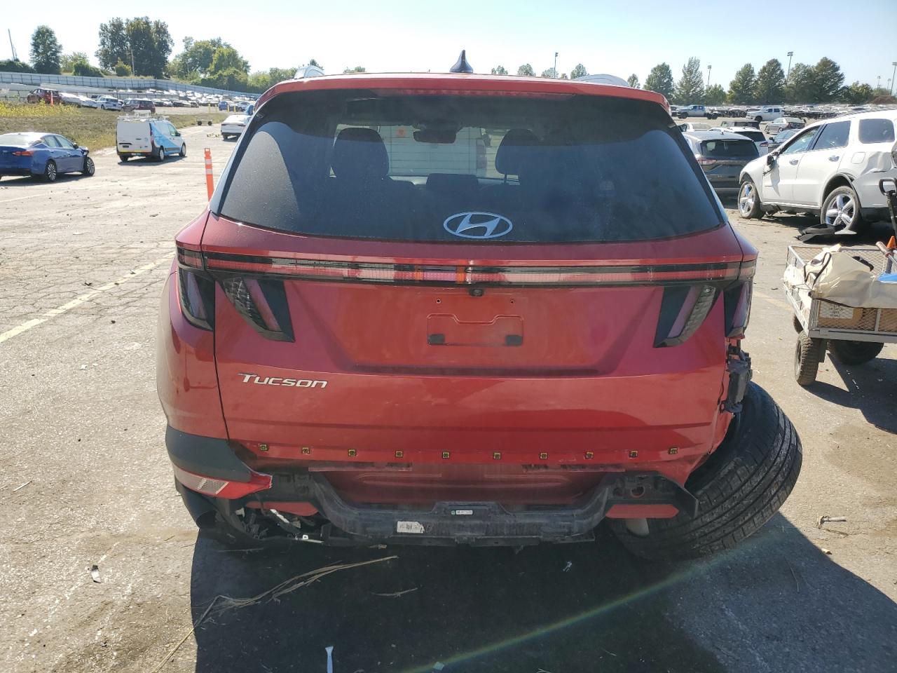 HYUNDAI TUCSON LIMITED
