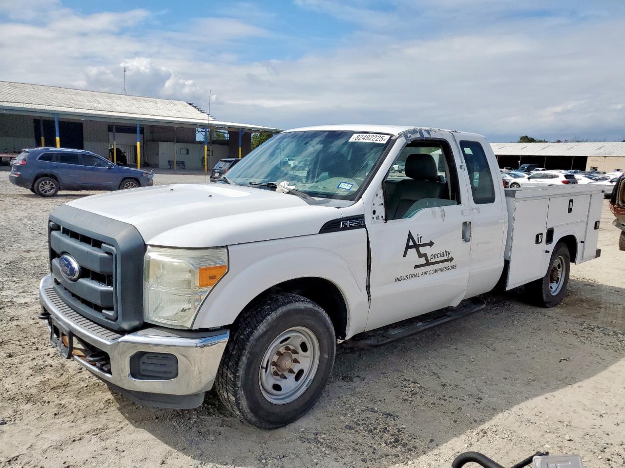 FORD F-250 SUPER DUTY