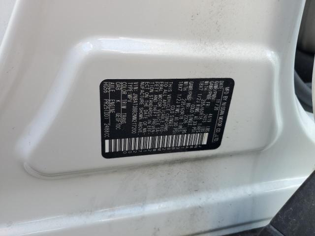 2021 NISSAN ROGUE SV JN8AT3BB2MW217200