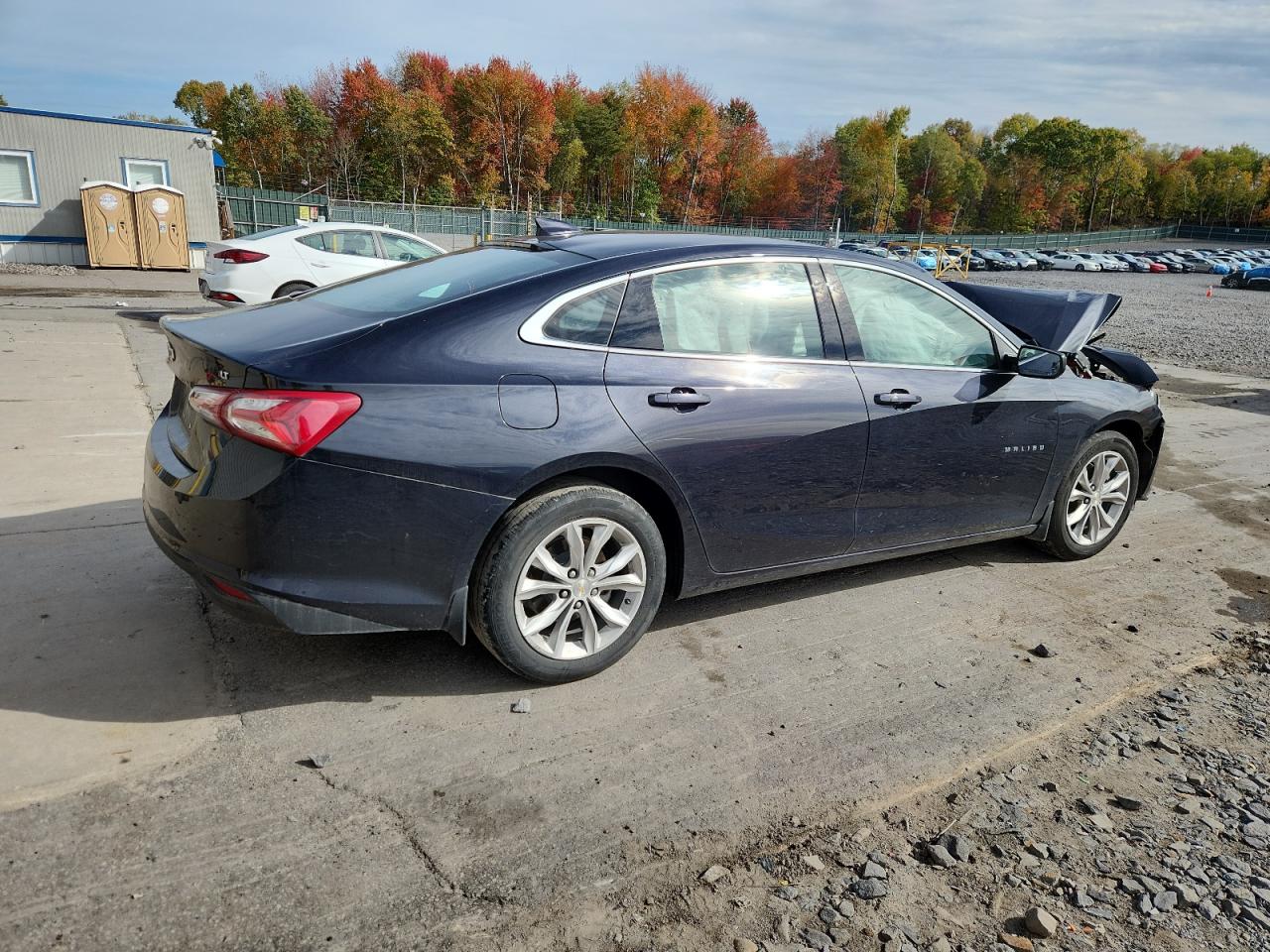 Lot #3302722020 2022 CHEVROLET MALIBU LT