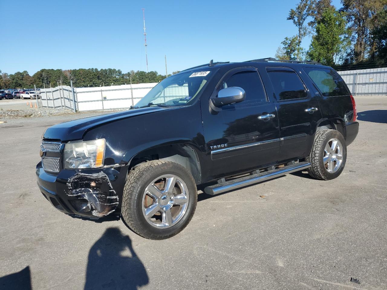 CHEVROLET TAHOE K1500 LTZ