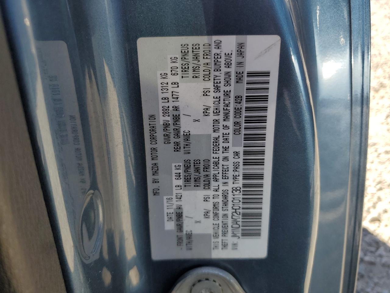 MAZDA MX-5 GRAND TOURING