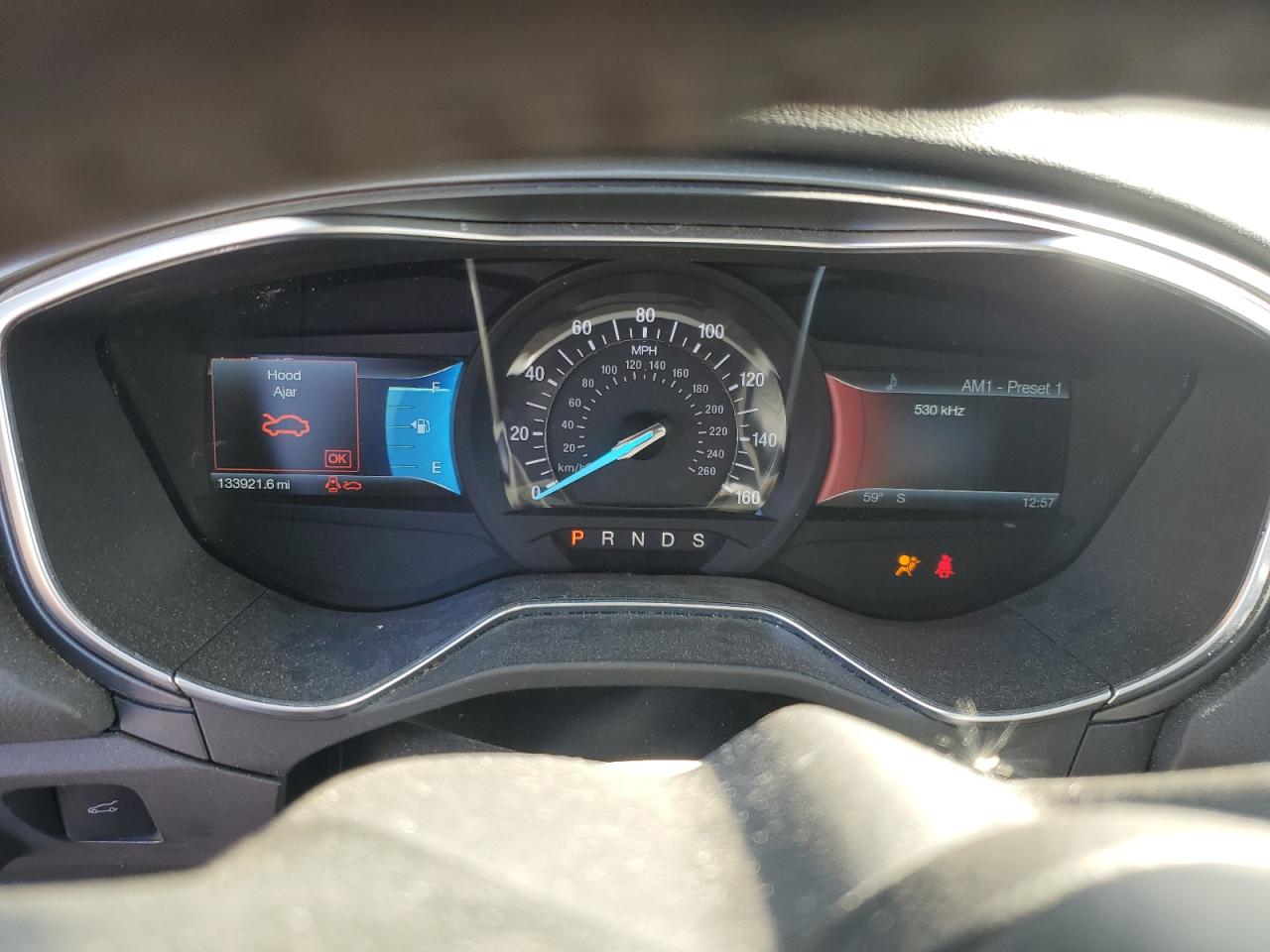 FORD FUSION TITANIUM