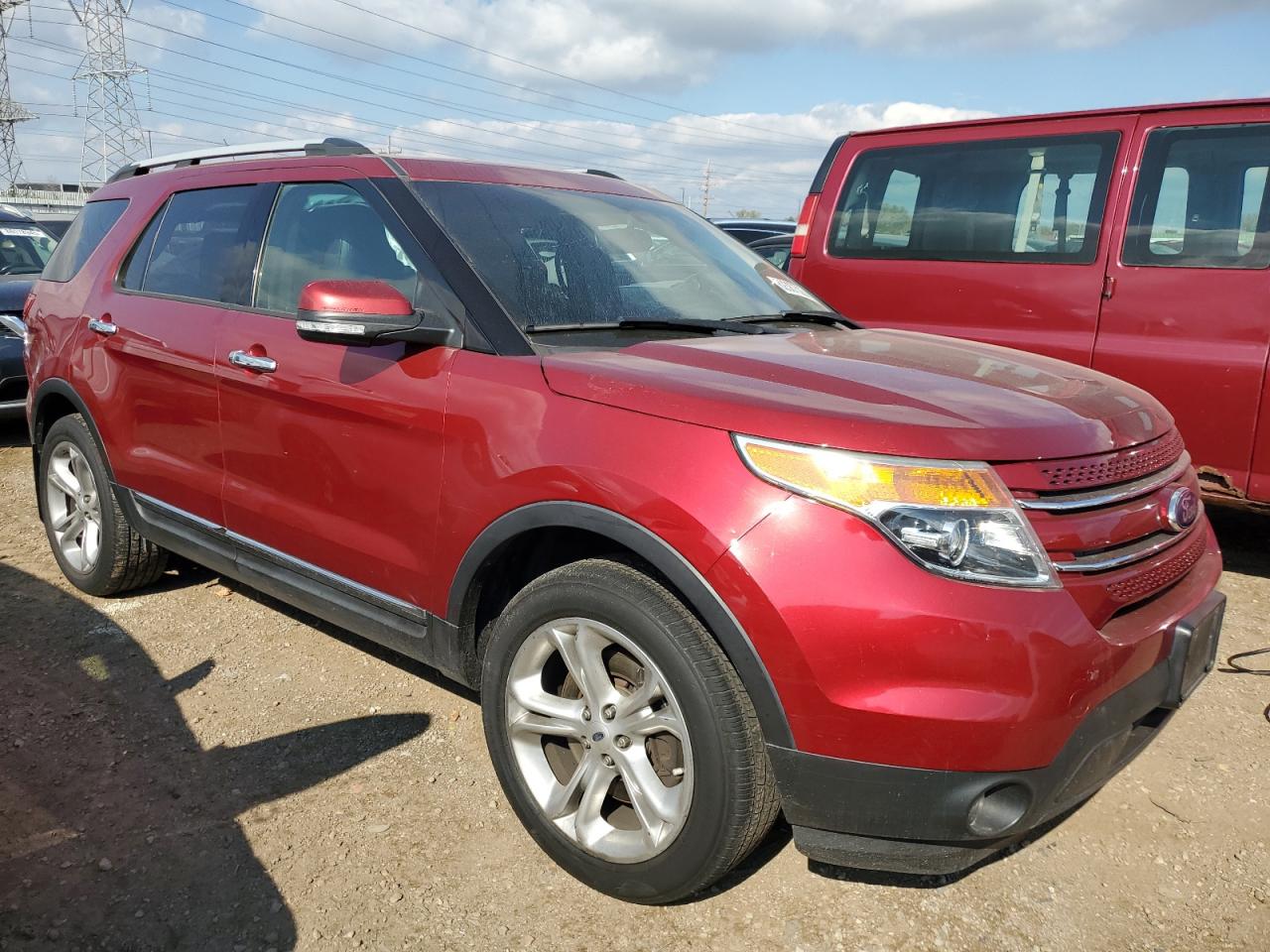 FORD EXPLORER LIMITED