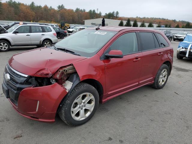 2014 FORD EDGE SPORT - 2FMDK3AK4EBA86332