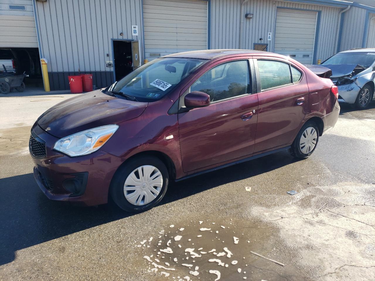 MITSUBISHI MIRAGE G4 ES