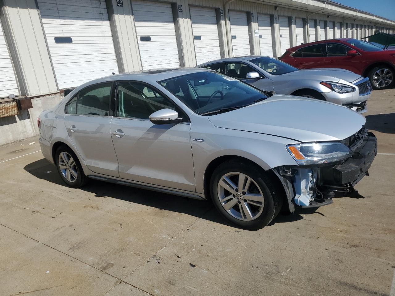 VOLKSWAGEN JETTA HYBRID