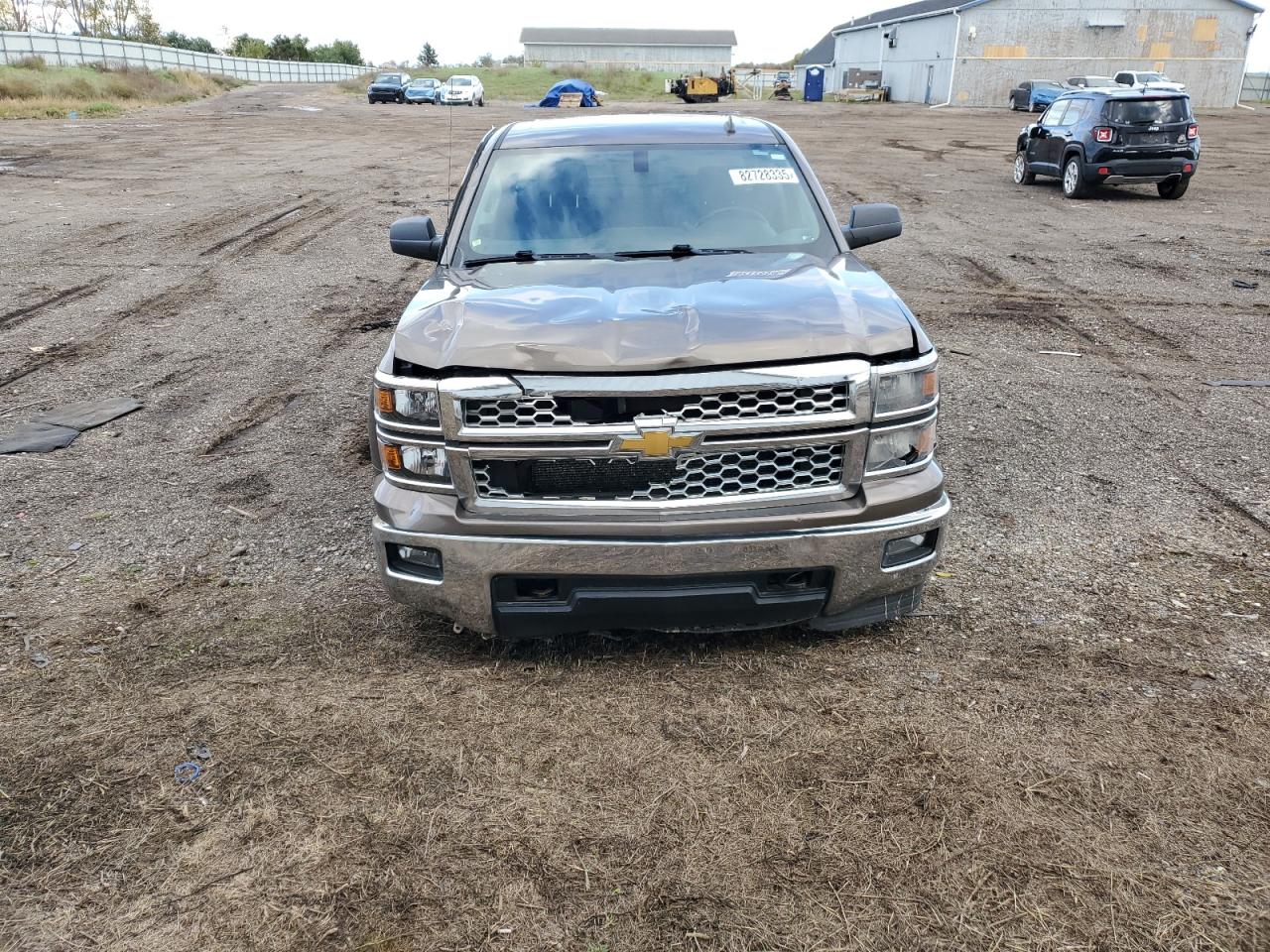 CHEVROLET SILVERADO K1500 LT
