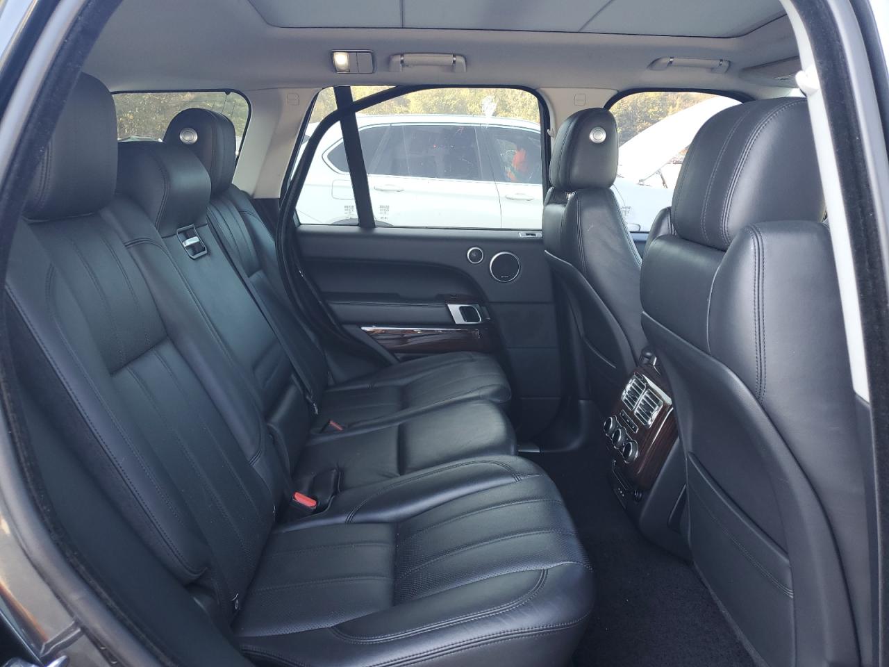 LAND ROVER RANGE ROVER HSE