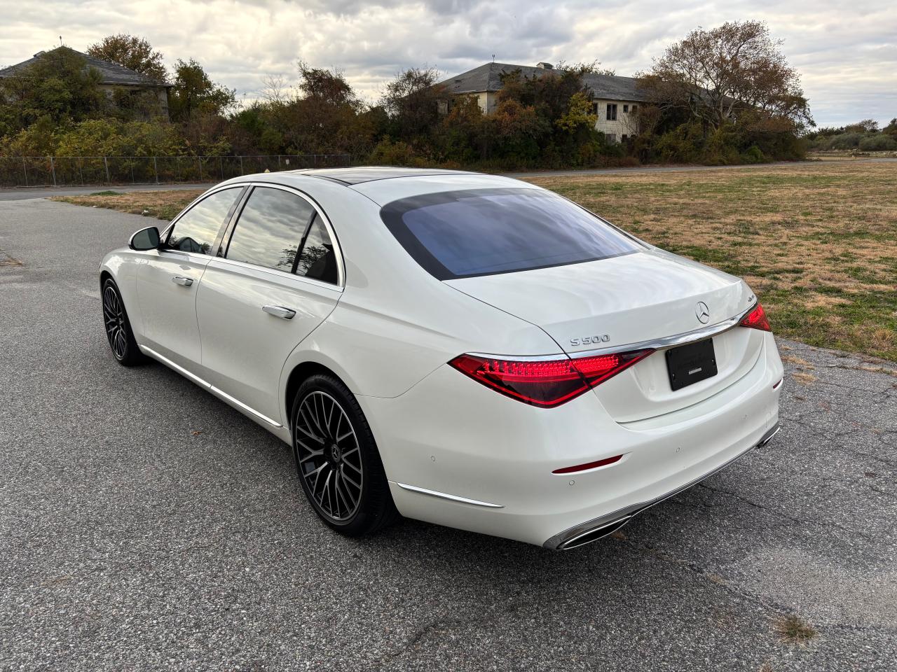 MERCEDES-BENZ S-CLASS 500 4MATIC
