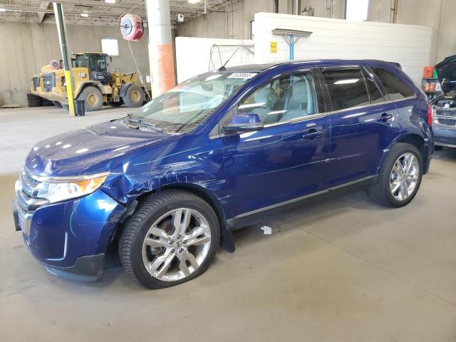 2013 FORD EDGE LIMITED #3271750659