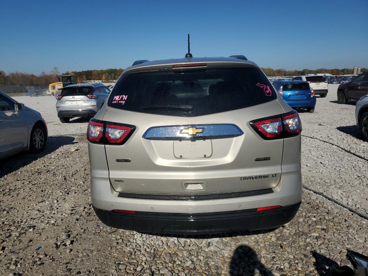 CHEVROLET TRAVERSE LT