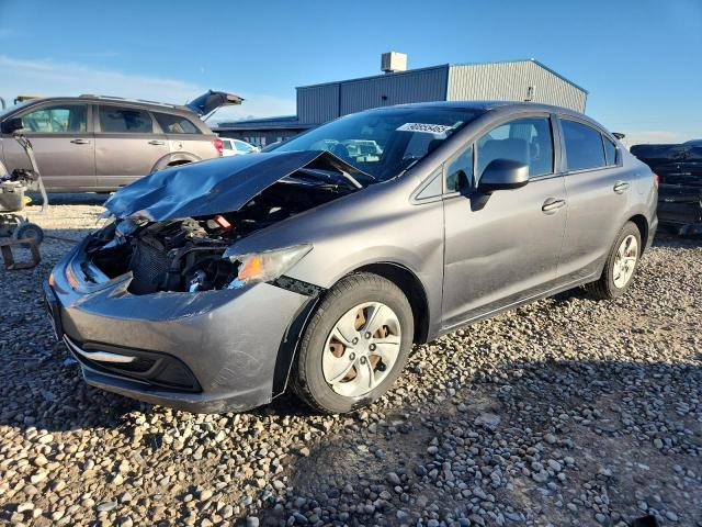 2013 HONDA CIVIC LX - 2HGFB2F59DH514581