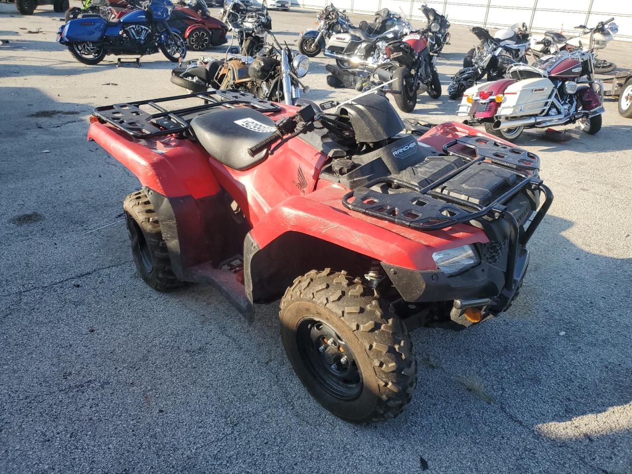Lot #3261296885 2025 HONDA TRX420 FM