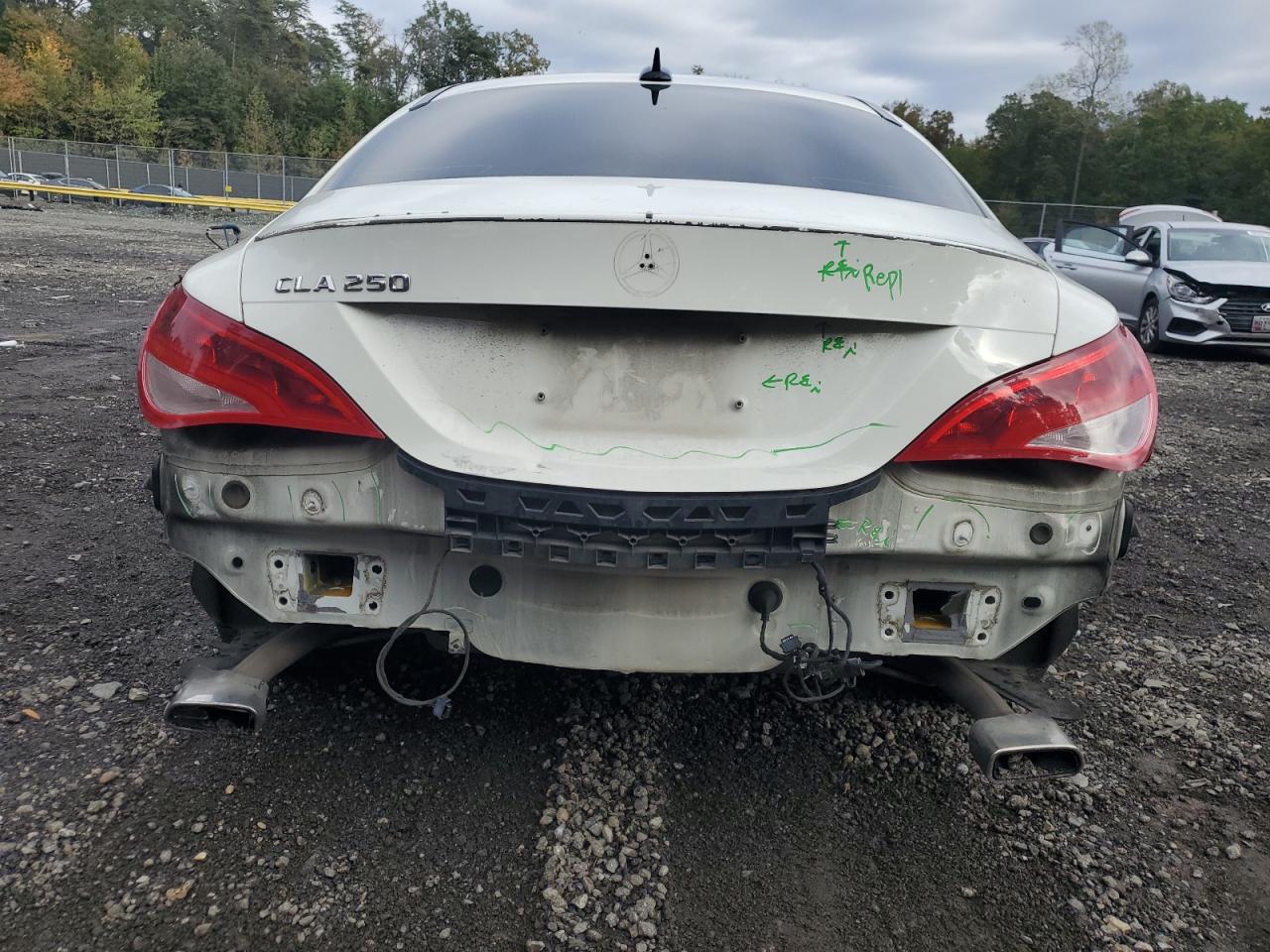 MERCEDES-BENZ CLA-CLASS 250