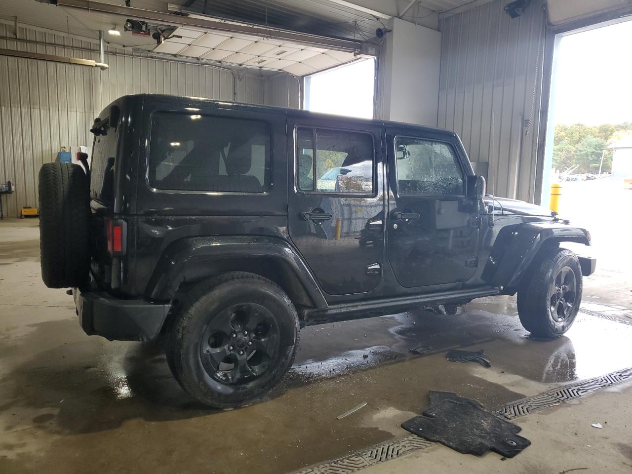 JEEP WRANGLER SAHARA