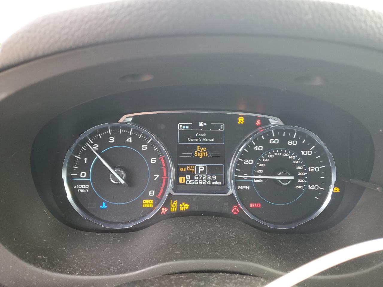 SUBARU FORESTER 2.5I LIMITED