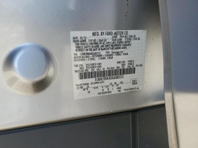 2013 LINCOLN MKS #3304581458