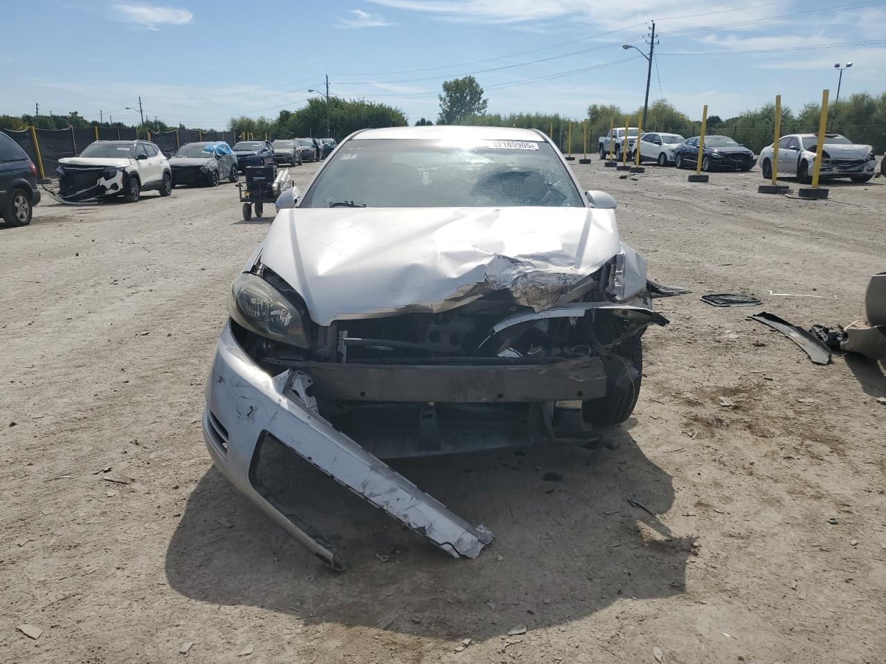 Lot #3258848815 2008 CHEVROLET IMPALA LS