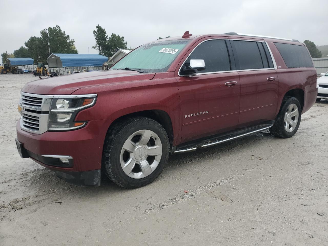 CHEVROLET SUBURBAN K1500 LTZ