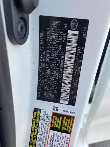 2024 TOYOTA CAMRY SE N - 4T1G31AK0RU076475