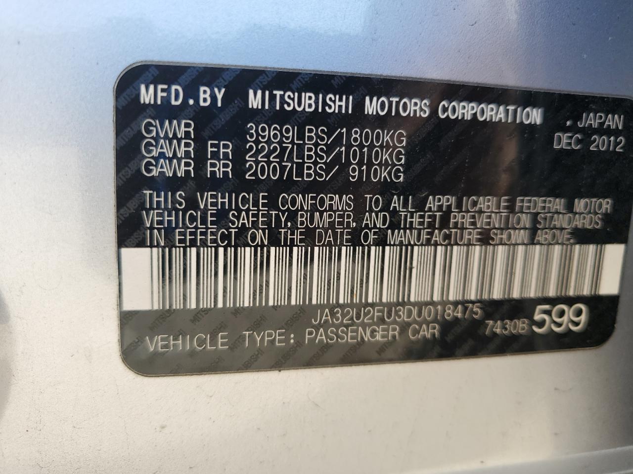 MITSUBISHI LANCER ES/ES SPORT