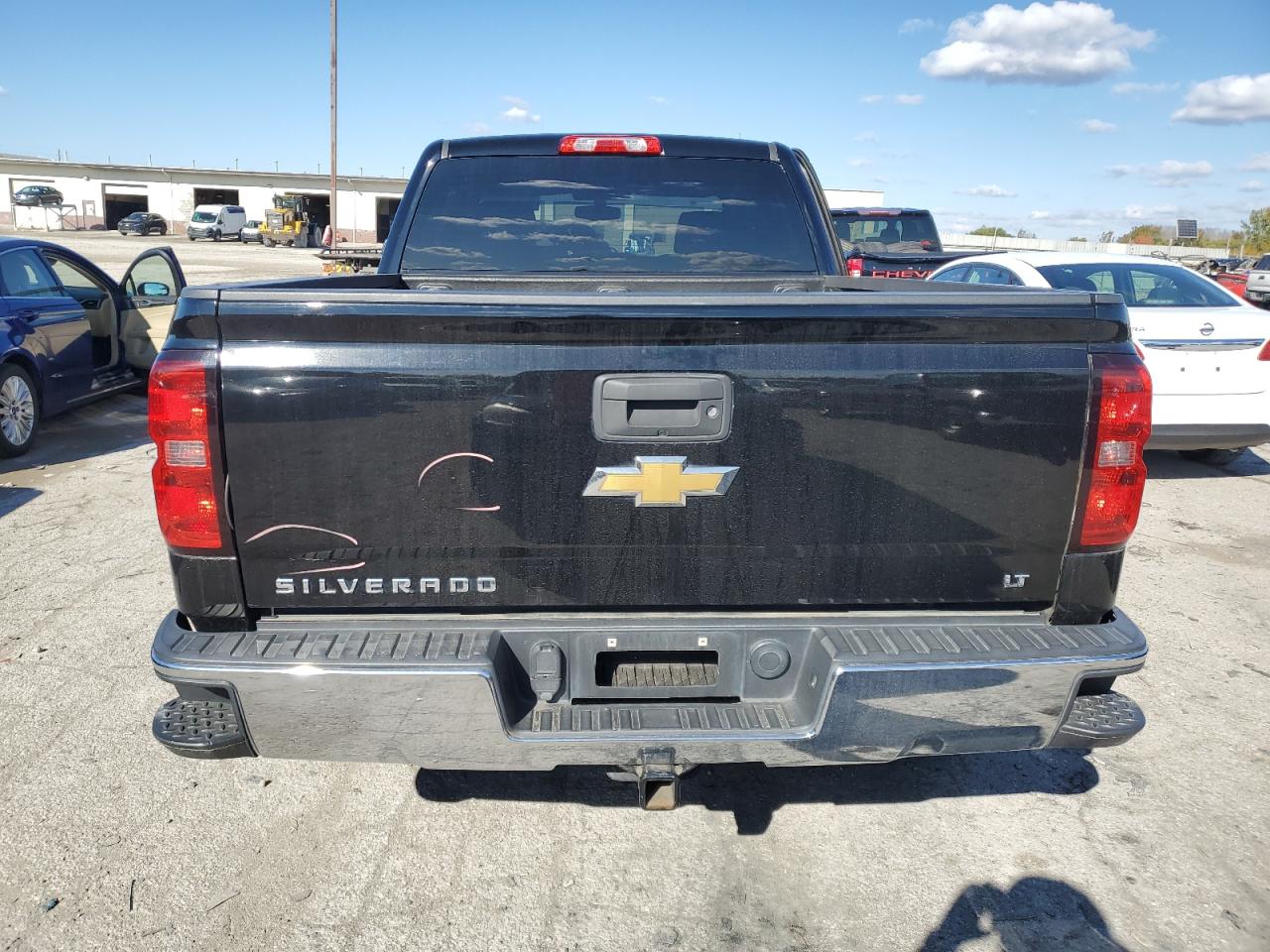 CHEVROLET SILVERADO K1500 LT